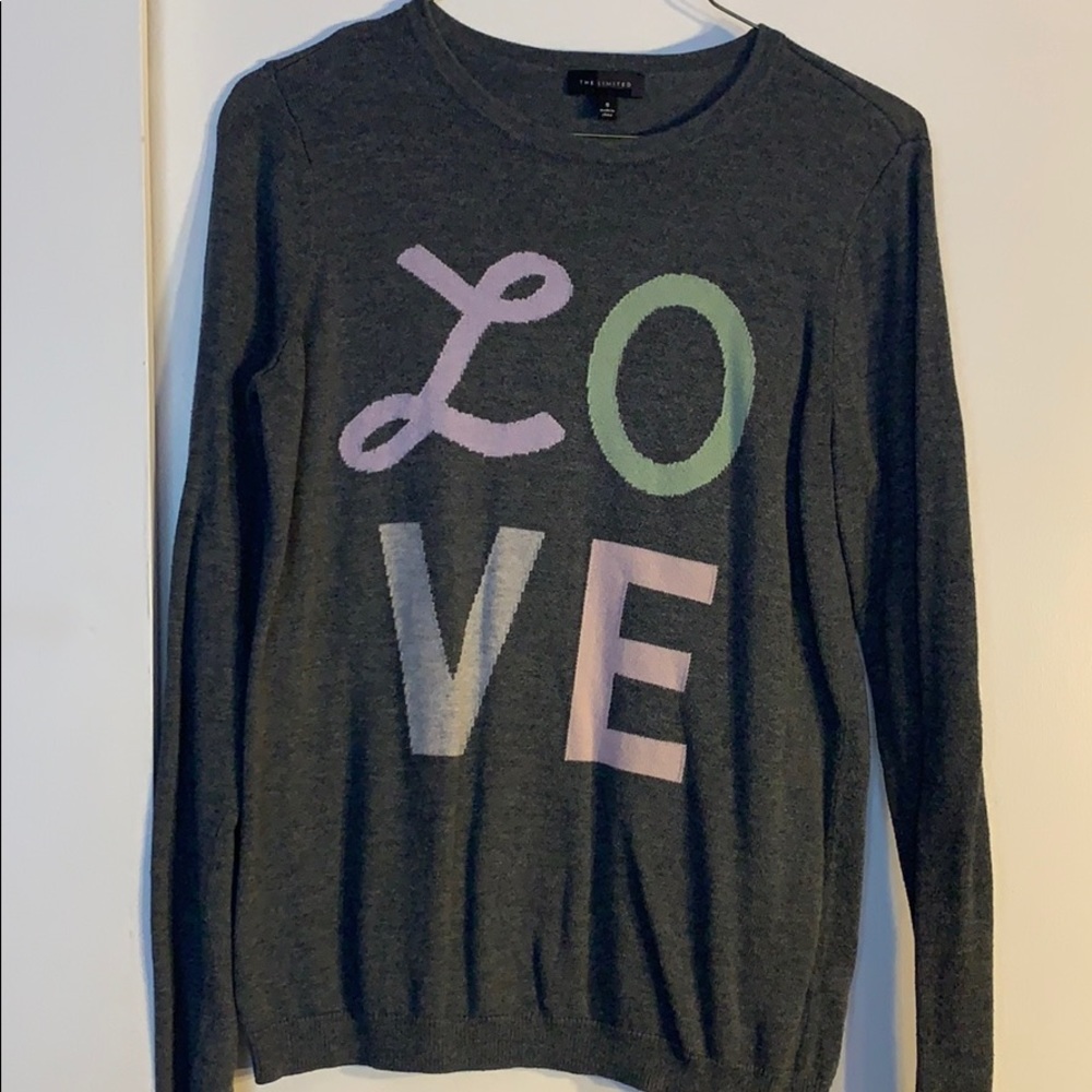 The Limited Sweater